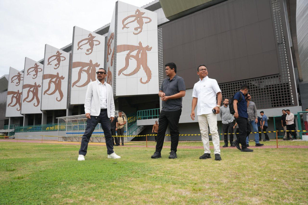 Bobby Nasution Siapkan Tiga Lapangan untuk Pemusatan Latihan Timnas U-17 di Sumut