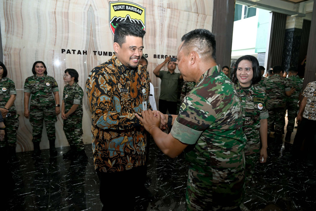 HUT Kodam I/BB ke-75, Bobby Nasution Apresiasi Selalu Hadir Bantu Pemprov Sumut Membangun Daerah
