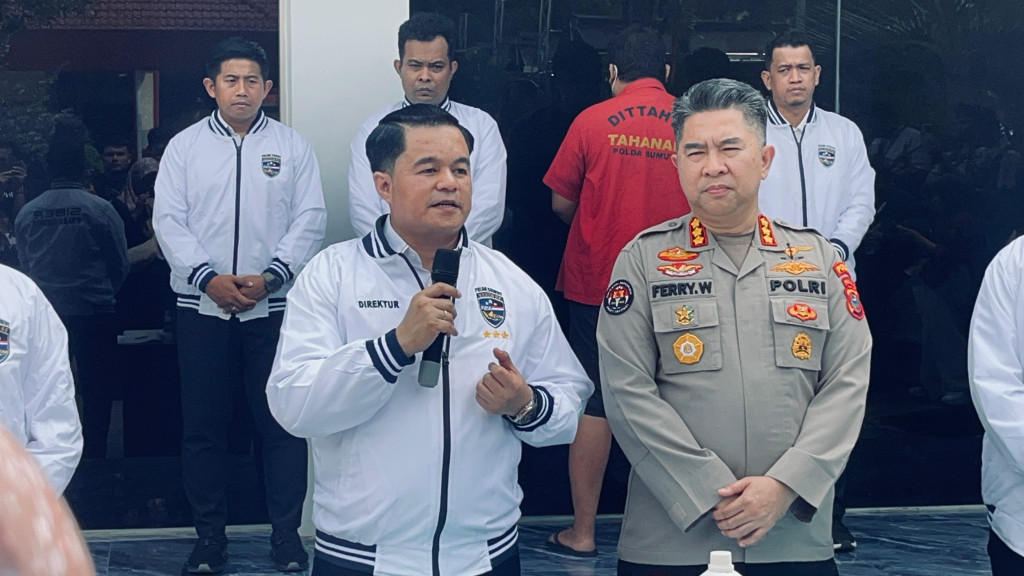 Polda Sumut Ungkap Tuntas Kasus Pornografi Online, YWS alias Presiden Mangkok Ditangkap