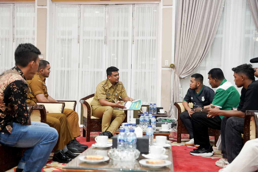 Bobby Nasution Beri Izin, Kandang PSMS Medan Sah di Stadion Utama Sumut Musim Ini