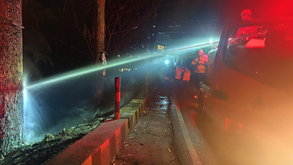 Kebakaran Lahan di Samosir Berhasil Dikendalikan, Area Terbakar Capai 150 Hektar