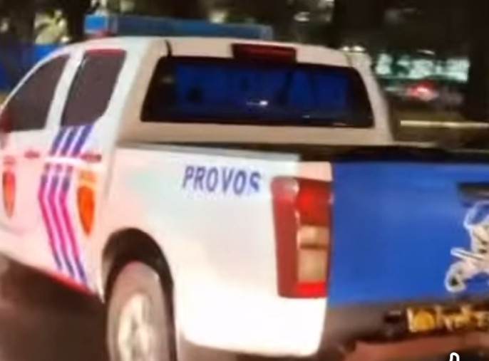 Viral, Mobil Propam Polres Tapsel Dikemudikan Remaja Diduga Tabrak Lari