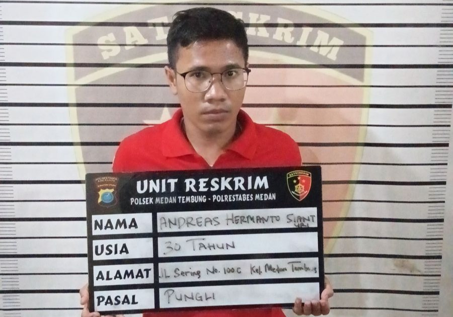 Viral Pria Berkacamata Pungli Pengunjung Air Mancur Komplek MMTC, Langsung Foto di Kantor Polisi