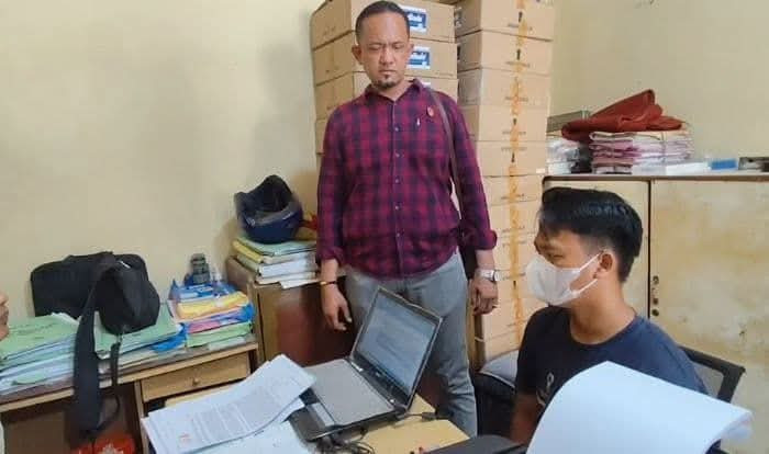 Pemilik BRIlink di Asahan Ditahan Polisi Usai Ngaku Dirampok di Jalan