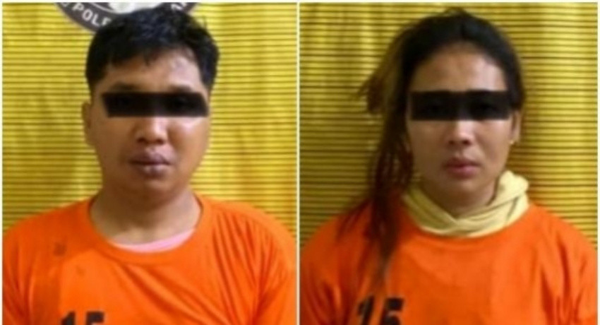 Pasutri Bawa Sabu 1 Kg Ditangkap Polres Binjai, Tembaki Polisi Saat Disergap