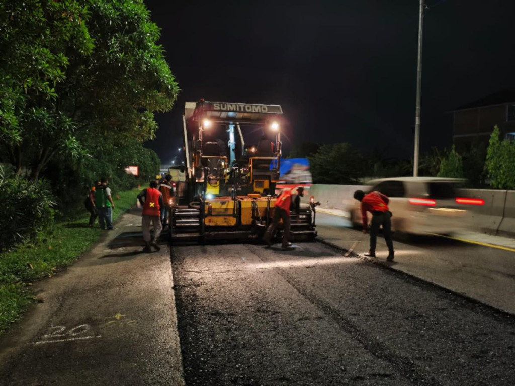 Jasa Marga Lanjutkan Pemeliharaan Jalan Tol Belmera, Ini Titik dan Waktu Pengerjaan
