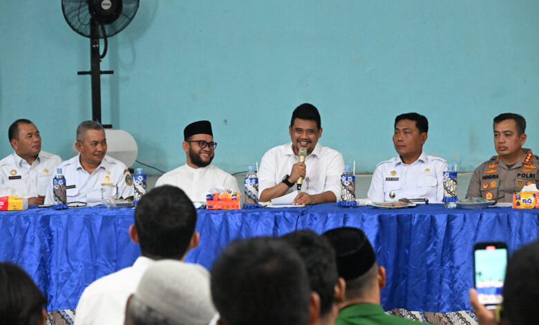 Mediasi Pemkab Deliserdang dan Al Washliyah, Bobby Nasution: Gunakan Bersama