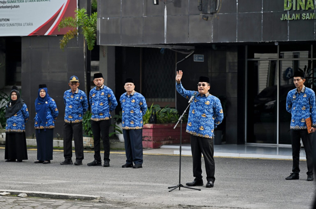 Peringati HKN 2025, Sekdaprov Ajak Sukseskan Program Sekolah Rakyat di Sumut