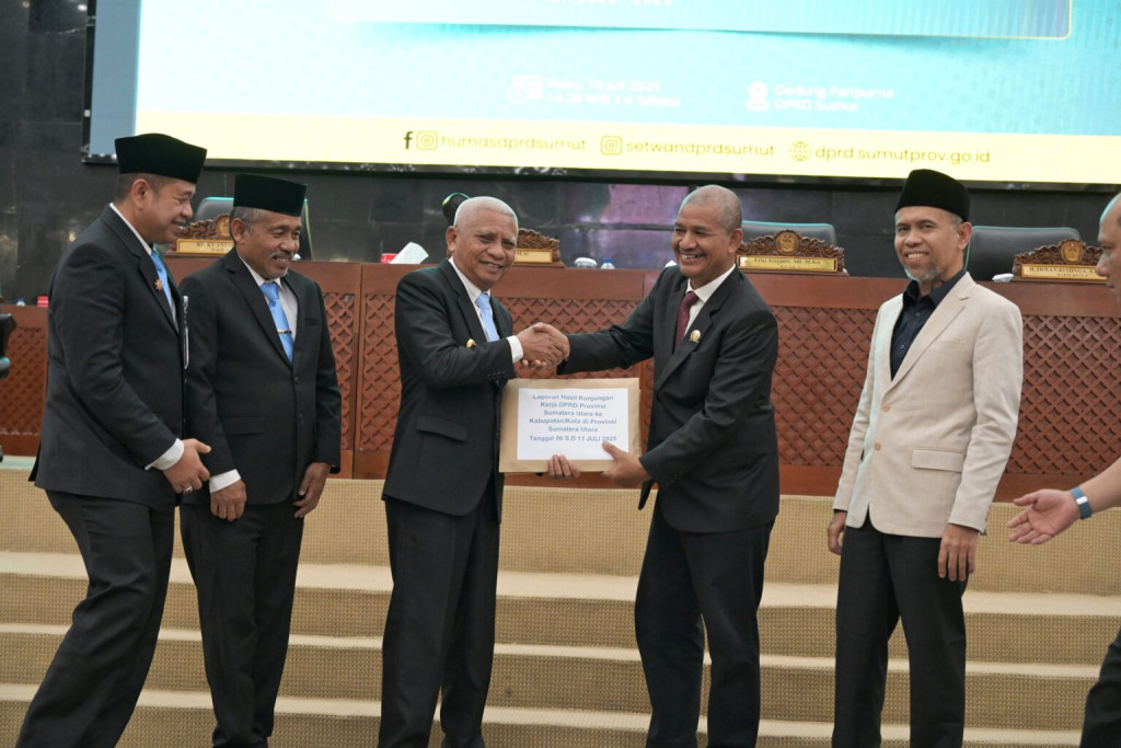 9 Target RPJMD Sumut 2025-2029, Fokus Pertumbuhan Ekonomi hingga Pengangguran