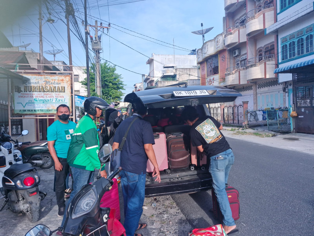 Polda Sumut Gagalkan Pengiriman 5 PMI Ilegal ke Malaysia, Gaji Dipotong Rp2,6 Juta 3 Bulan
