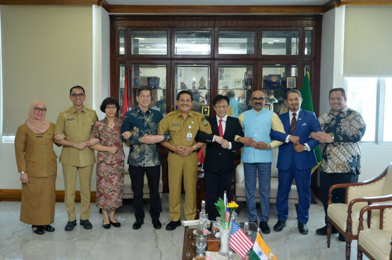 6 Negara Sahabat Perkuat Hubungan di Sumut, Pondasi Penting bagi Negara