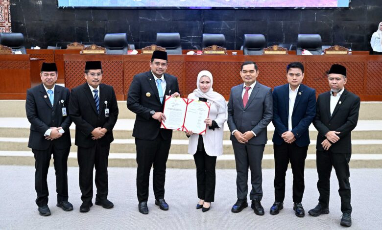 DPRD Sumut Setujui LPj APBD 2024, Bobby Nasution Harapkan Kolaborasi Eksekutif dan Legislatif Terus Berlanjut