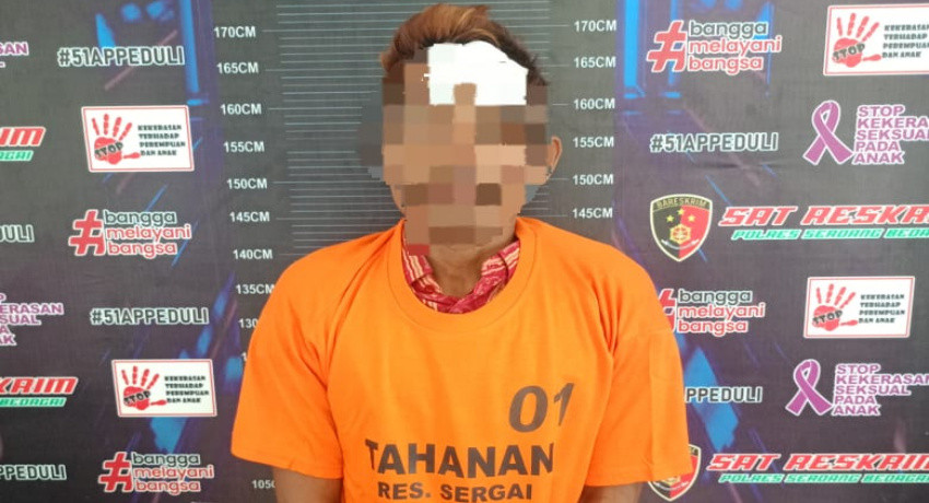 Nenek di Sergai Diperkosa Saat Lagi Demam