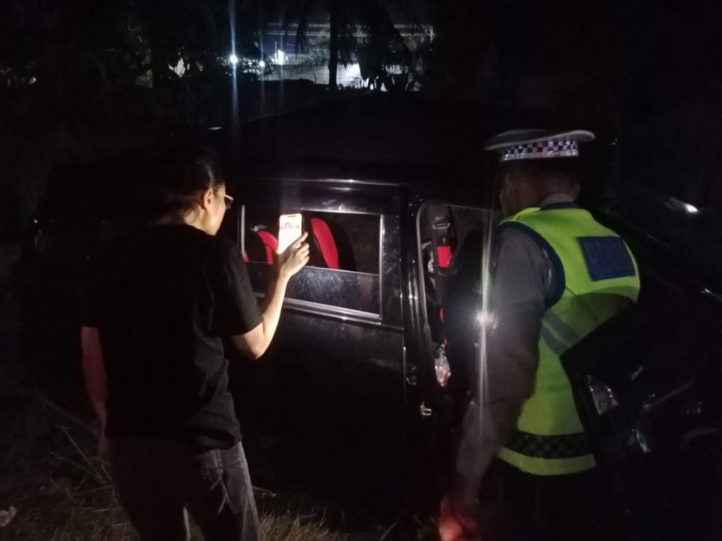 Rombongan Warga Binjai Tabrakan dengan Kereta Api di Simalungun, 3 Tewas-7 Terluka