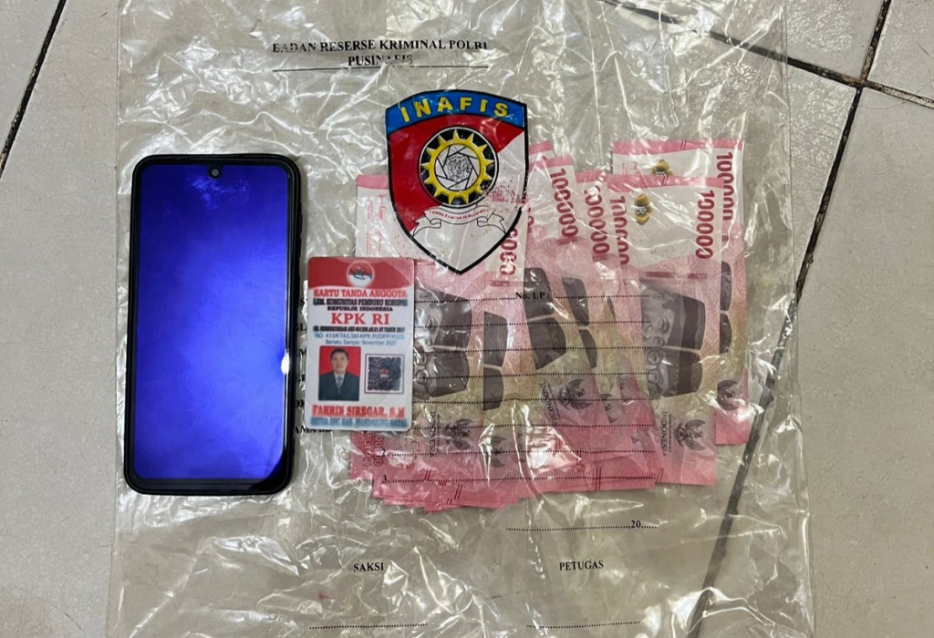 Ketua LSM KPK RI Ditangkap Polisi Saat Peras Kepala Sekolah Rp1,8 Juta