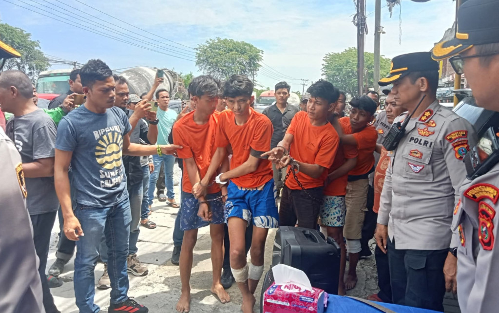 Komplotan Begal Sadis di Deliserdang Ditembak, Kerap Beraksi Sejak Pukul 02.00 WIB