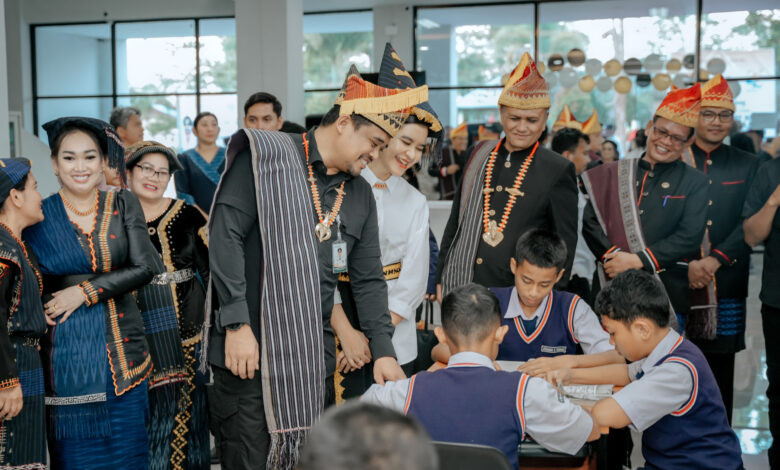 Kahiyang Ayu Tegaskan PKK Sumut Dukung Pengembangan Literasi di Daerah