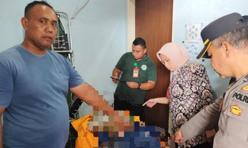 Sedang Mengarit Rumput, Pria di Sergai Tewas Tertemper Kereta Api