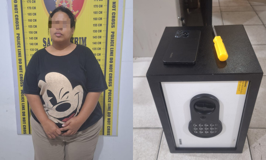Belajar dari YouTube, ART di Pematangsiantar Curi Uang Majikan Rp50 Juta dari Brankas
