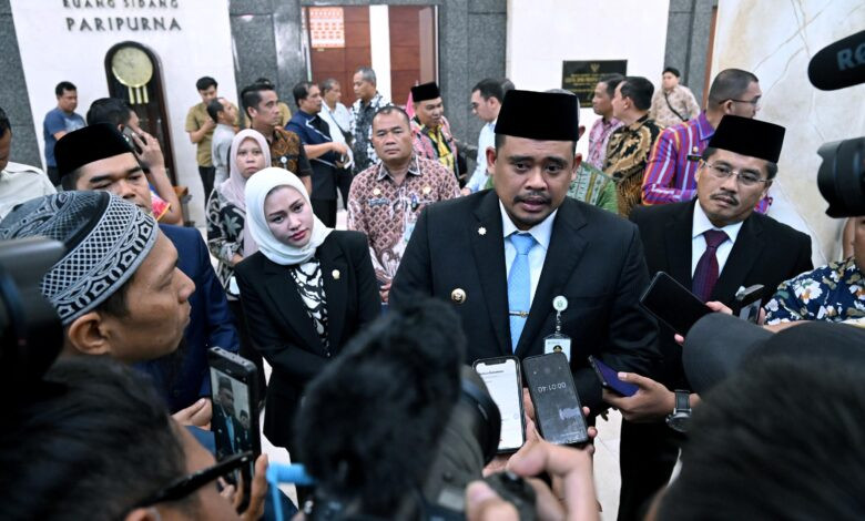 Gubernur Sumut Bobby Nasution-DPRD Teken RPJMD 2025-2029, Prioritas 4 Fokus