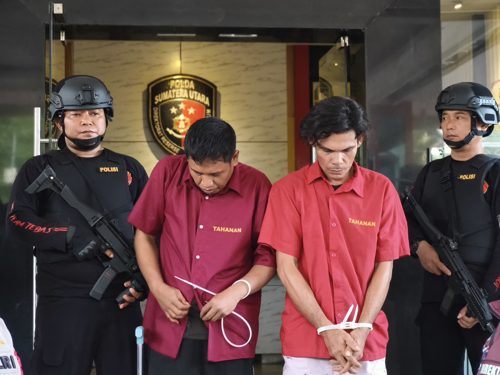 Sindikat Ganjal ATM Antarprovinsi Dibekuk Polda Sumut, Beroperasi di Medan hingga Tangsel