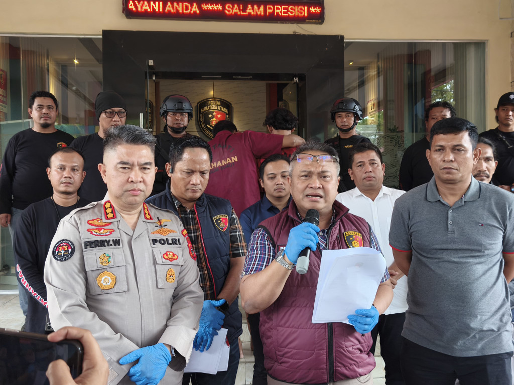 Polda Sumut Ungkap Pembunuhan Sadis Anggota Ormas karena Utang Narkoba, Mayat Dibuang ke Laut Aceh