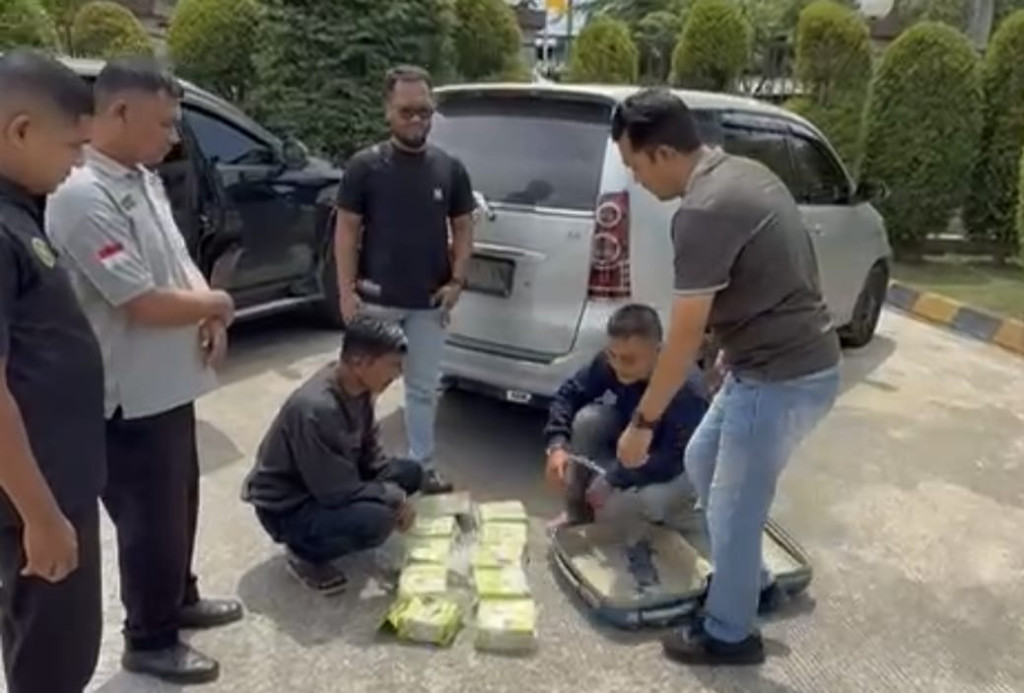 Polda Sumut Bongkar Jaringan Narkoba Antarprovinsi, Pengiriman Sabu 10 Kg Aceh- Palembang Digagalkan