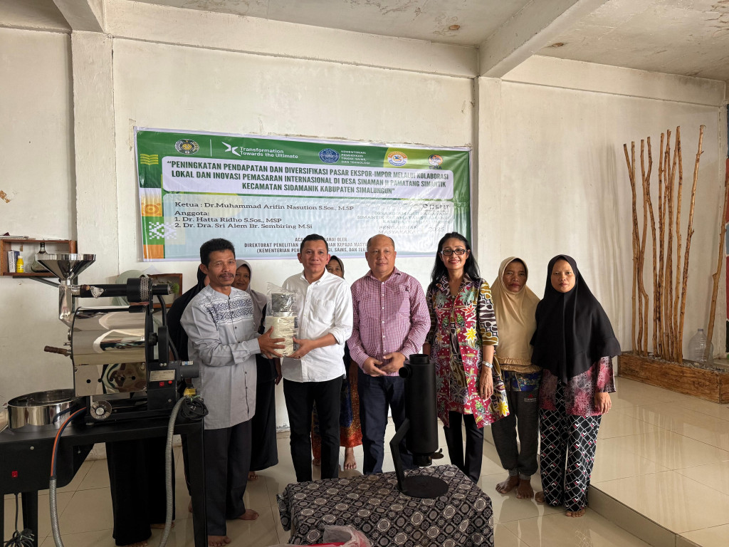 PkM USU Dorong Peningkatan Pendapatan dan Diversifikasi Pasar Ekspor-Impor