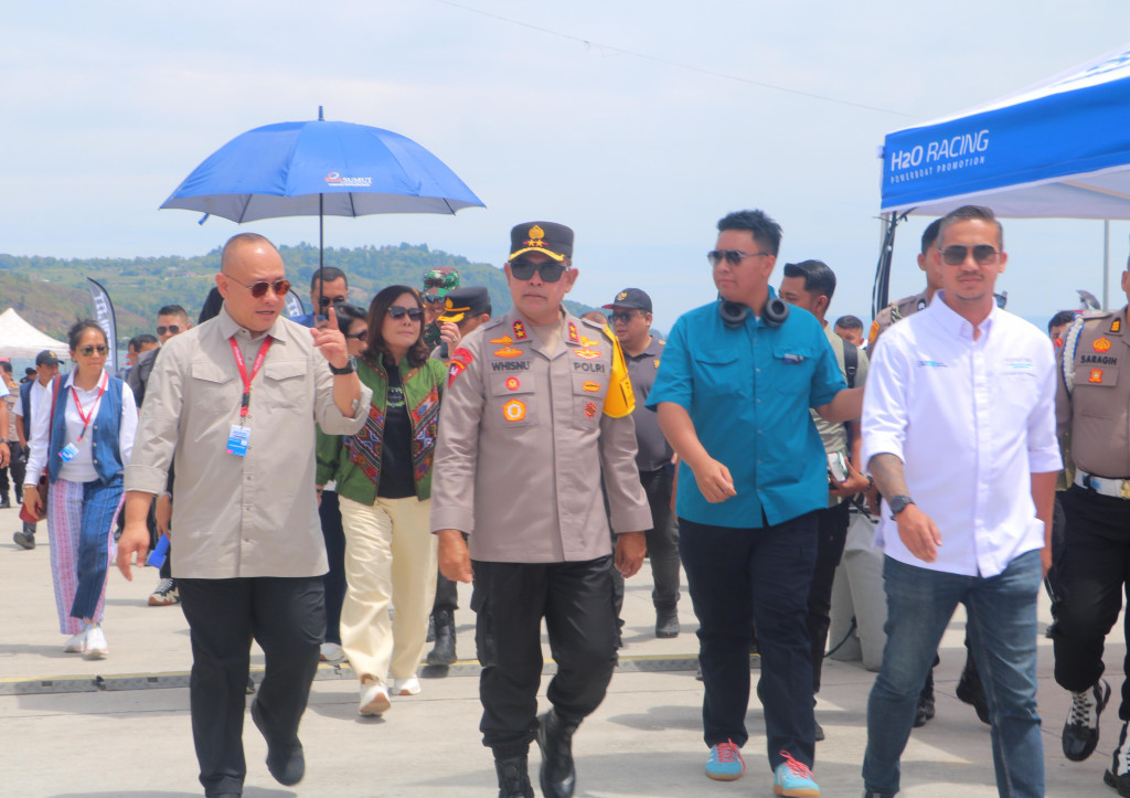 Polda Sumut Pastikan Pengamanan Aquabike dan F1H2O di Danau Toba