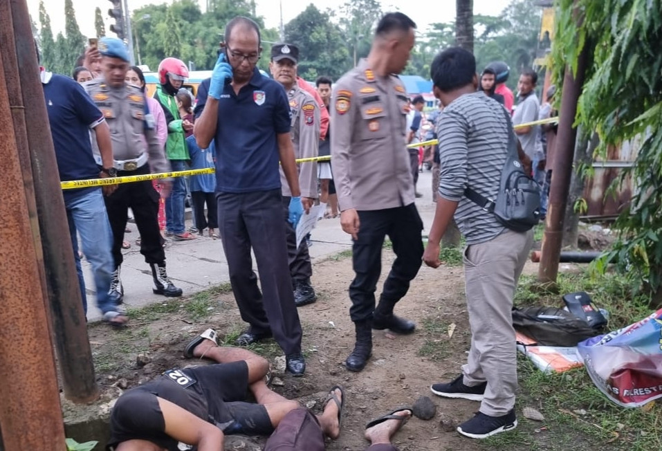 2 Pria di Sumut Tewas Kesetrum Listrik Diduga Saat Mengangkat Tiang Telkom