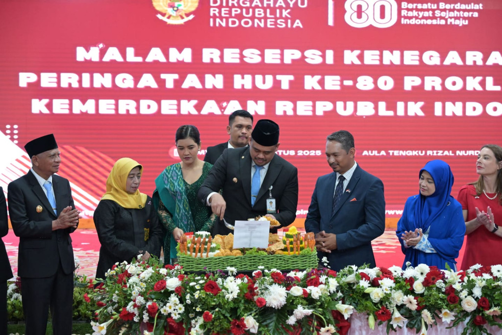 Bobby Nasution Sambut Semangat Kolaborasi Negara Sahabat di Hari Kemerdekaan RI