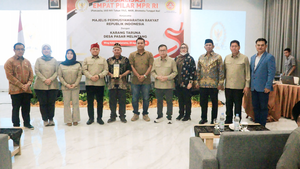 Sosialisasi 4 Pilar Berbangsa dan Bernegara di Sumut, Sofyan Tan: Meski Berbeda, Kami  Bersatu