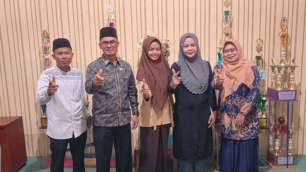 Wakili Indonesia, Siswi MAN 2 Deli Serdang Tampil di Kejuaraan Anggar Internasional di Malaysia