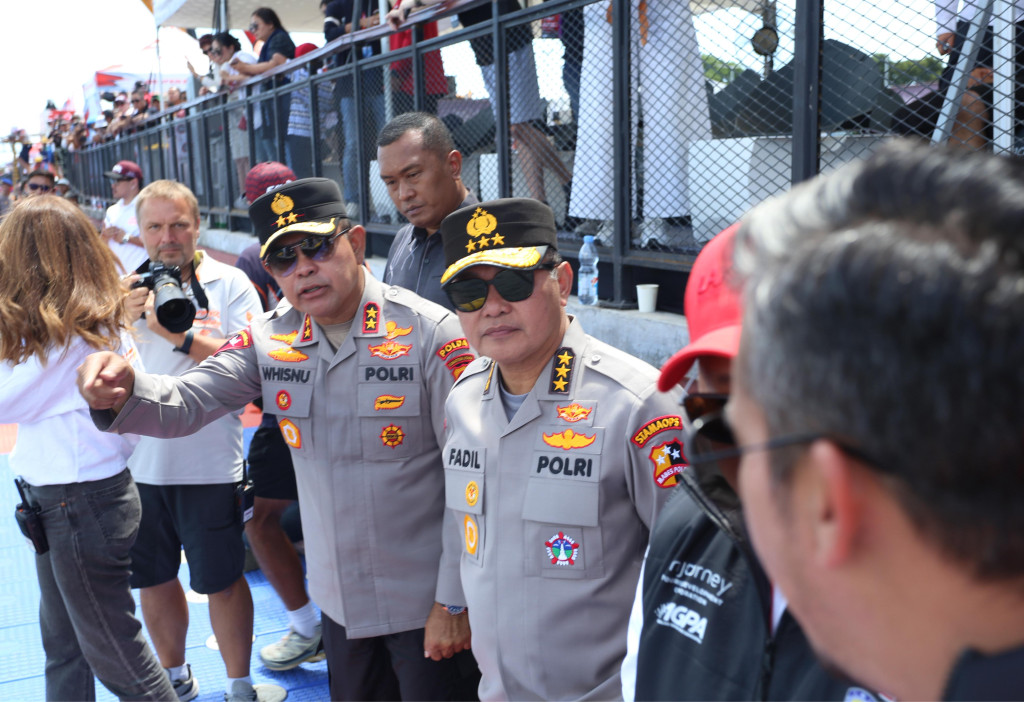 Polda Sumut Akhiri Operasi Pengamanan Aquabike Jetski dan F1 Powerboat Danau Toba 2025
