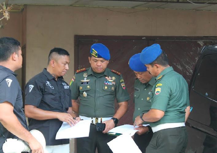 Denpom 1/5 Medan Gelar Rekontruksi Oknum TNI Bunuh Istri, Kejinya Serma TDA Tikam Korban hingga Tewas