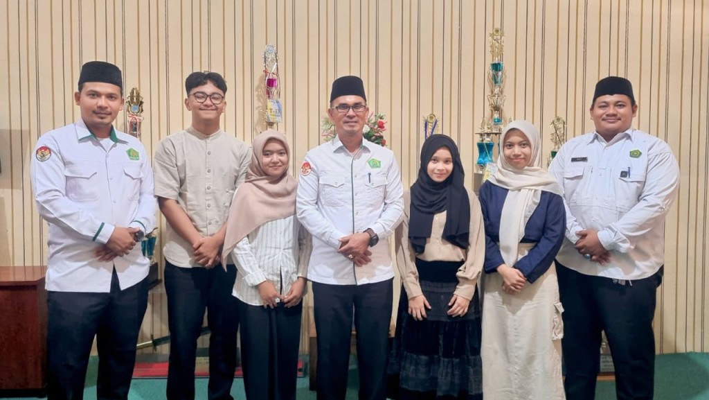 4 Siswa MAN 2 Deli Serdang Raih Beasiswa Penuh di Shandong University Tiongkok.