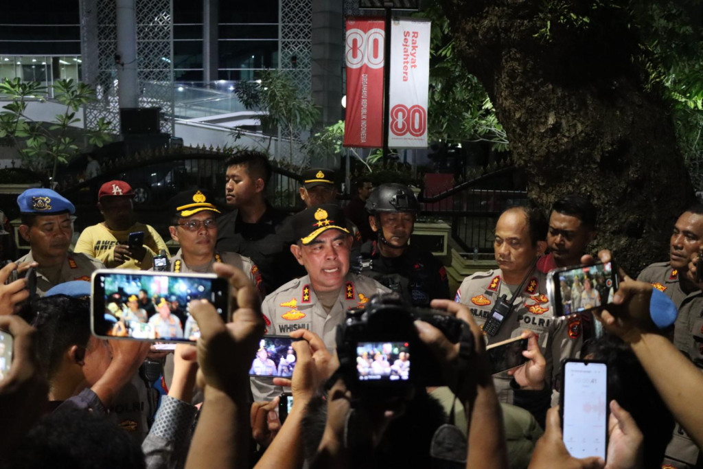 Unjuk Rasa Mahasiswa dan Ojol di Medan, Kapolda Sumut: Tertib dan Damai