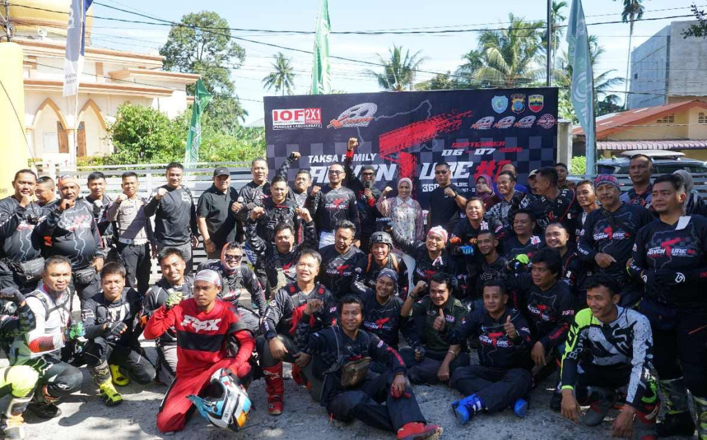 Taksa Family Adventure #1: 80 Raider Trail dari 3 Provinsi Jelajahi 6 Kabupaten