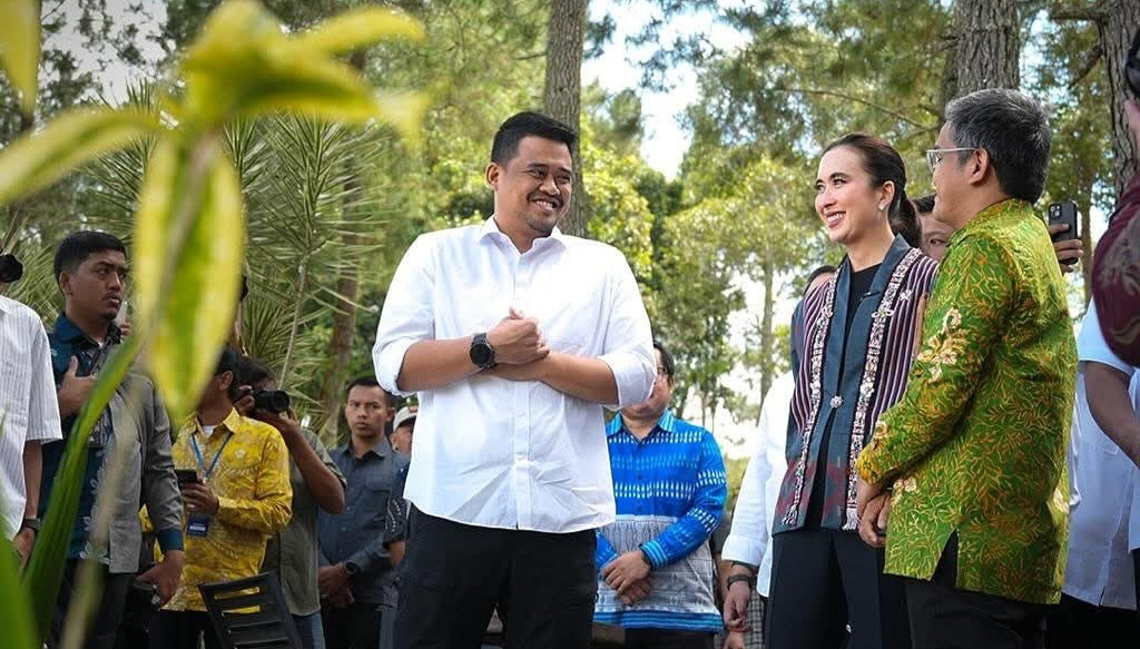 Geopark Kaldera Toba Kembali Raih Green Card, Bobby Nasution Ajak Masyarakat Jaga Warisan Dunia
