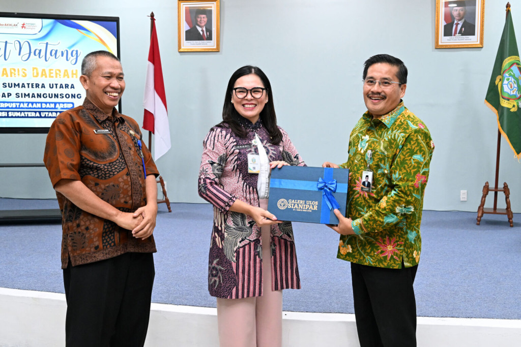 Amankan Data Lama, Sekda Dorong Dispursip Sumut Literasi Arsip Digital