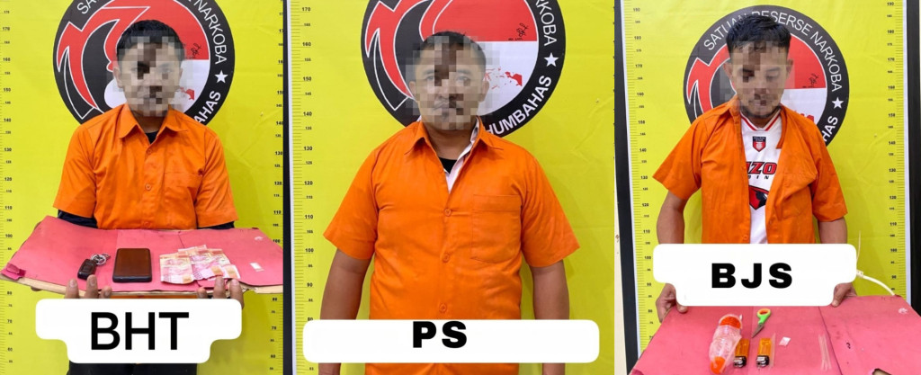 Asyik Isap Sabu di Mobil, 2 Oknum ASN Humbahas Ditangkap Polisi