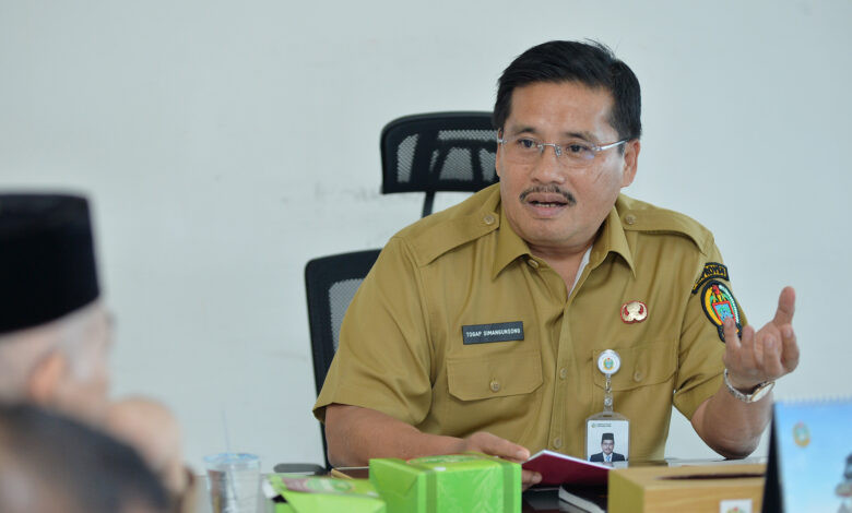 Warga Antusias, Sekda Sumut Ajak OPD Sukseskan Revitalisasi Sekolah Rakyat Padangsidimpuan