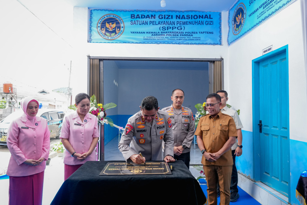 Kapolda Sumut Sebut SPPG dan Ketahanan Pangan Investasi Generasi Emas Indonesia 2045
