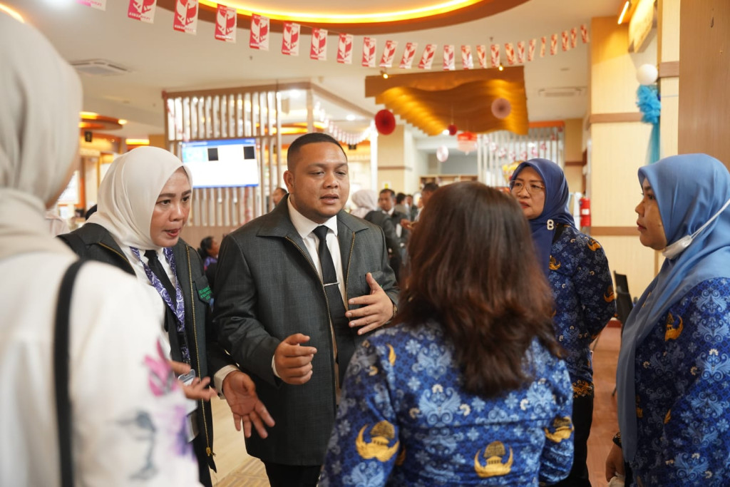 PKA BPSDM Sumut Atensi Pelayanan Publik Dinas PMPTSP Pematangsiantar