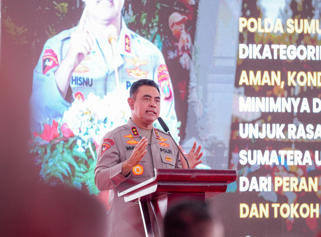 Kapolda Sumut Apresiasi Inovasi Polres Padangsidimpuan bentuk Satgas Peduli Anak