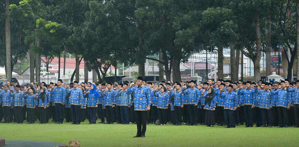 2 ASN Pemkab Deliserdang Dipecat Usai Bolos 3 Bulan, Rupanya jadi Ojol