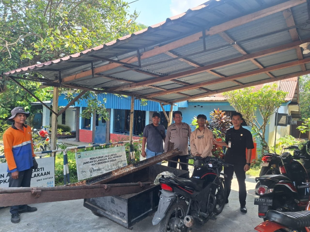 Dua Pelaku Pencurian Rel Bekas Kereta Api di Binjai Ditangkap, Satu Orang Umur 15 Tahun