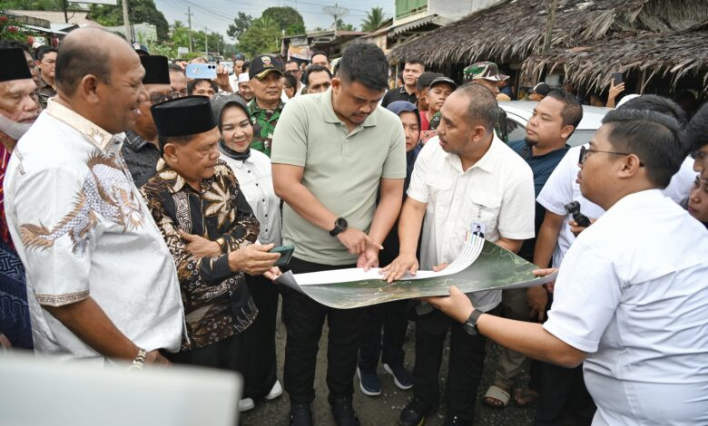 15 Tahun Rusak, Bobby Nasution Instruksikan Perbaikan Jalan ke Bukit Lawang 2026