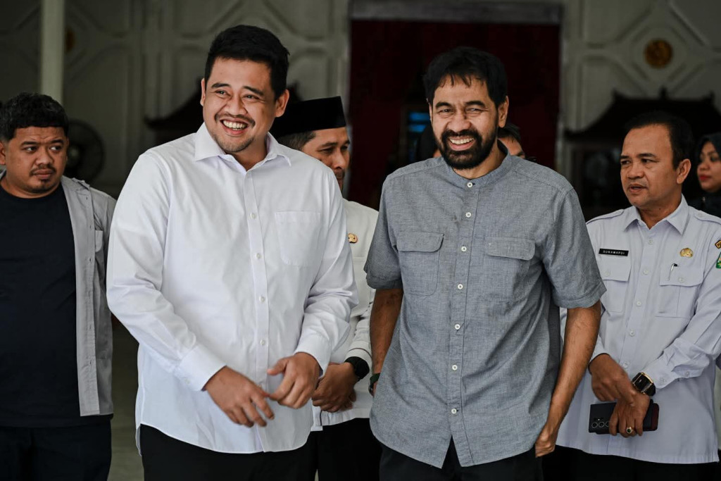 Soal Plat Kendaraan Ternyata  akan Diterapkan 2026, Bobby Nasution: Giliran Kok Malah Heboh