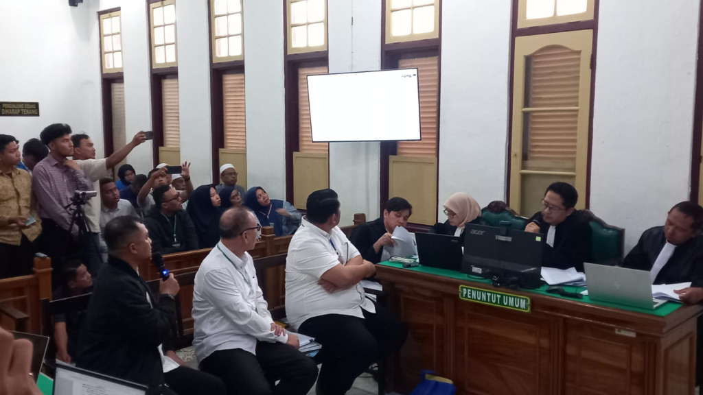 6 Kali Pergeseran Anggaran, Hakim Desak KPK Buat Sprindik Baru Korupsi Proyek Jalan Nasional di Sumut